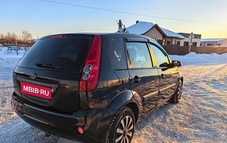 Ford Fiesta, 2008 год, 398 000 рублей, 4 фотография