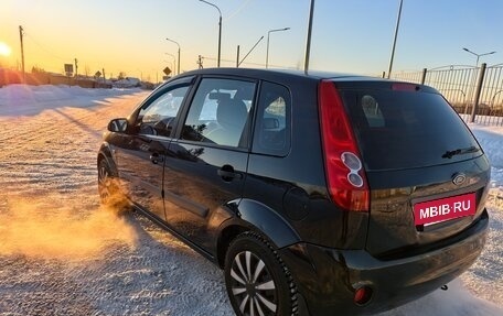 Ford Fiesta, 2008 год, 398 000 рублей, 5 фотография