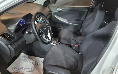 Hyundai Solaris II рестайлинг, 2012 год, 720 000 рублей, 7 фотография