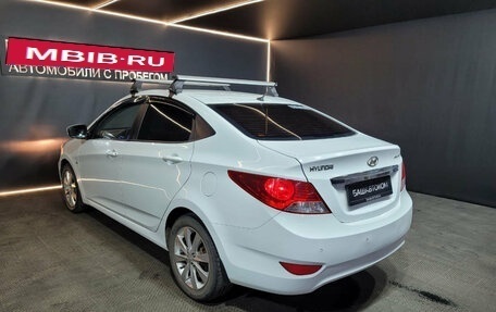 Hyundai Solaris II рестайлинг, 2012 год, 720 000 рублей, 6 фотография
