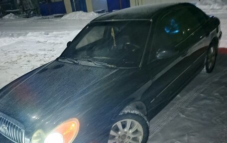 Hyundai Sonata IV рестайлинг, 2002 год, 375 000 рублей, 10 фотография