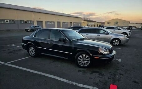 Hyundai Sonata IV рестайлинг, 2002 год, 375 000 рублей, 4 фотография