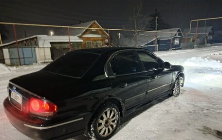 Hyundai Sonata IV рестайлинг, 2002 год, 375 000 рублей, 16 фотография