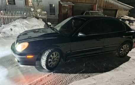 Hyundai Sonata IV рестайлинг, 2002 год, 375 000 рублей, 19 фотография