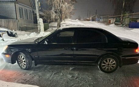 Hyundai Sonata IV рестайлинг, 2002 год, 375 000 рублей, 14 фотография