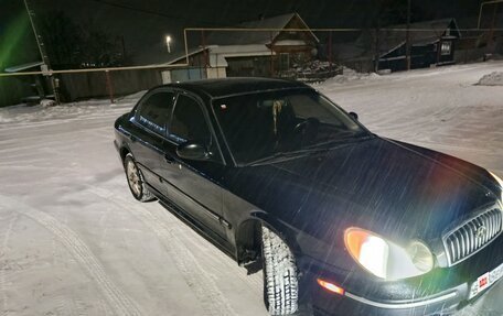 Hyundai Sonata IV рестайлинг, 2002 год, 375 000 рублей, 15 фотография