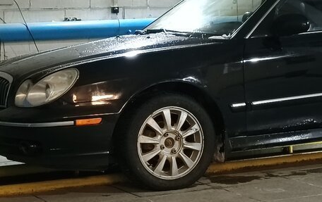 Hyundai Sonata IV рестайлинг, 2002 год, 375 000 рублей, 23 фотография