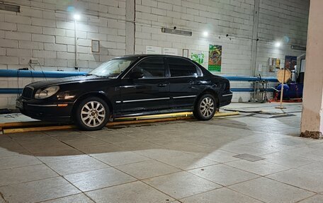 Hyundai Sonata IV рестайлинг, 2002 год, 375 000 рублей, 24 фотография