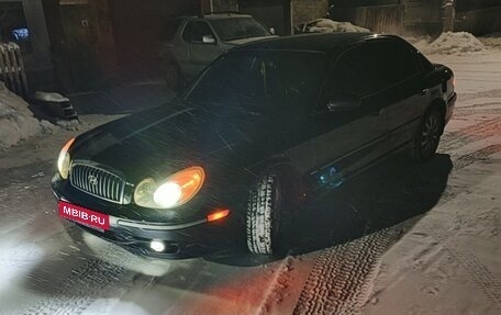 Hyundai Sonata IV рестайлинг, 2002 год, 375 000 рублей, 20 фотография