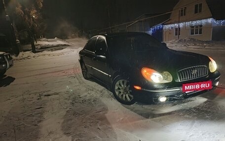 Hyundai Sonata IV рестайлинг, 2002 год, 375 000 рублей, 17 фотография