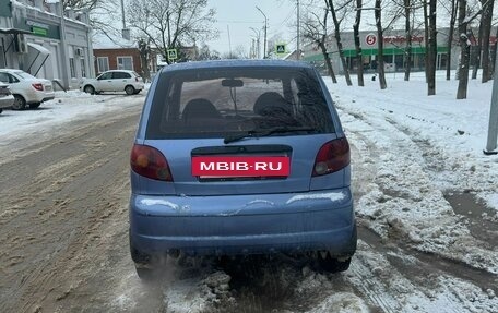 Daewoo Matiz, 2008 год, 170 000 рублей, 3 фотография
