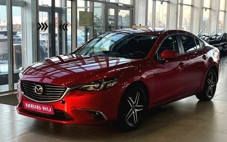Mazda 6, 2017 год, 1 650 000 рублей, 1 фотография