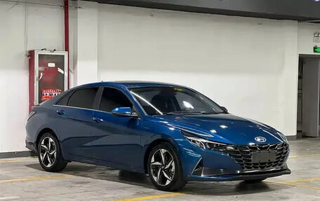 Hyundai Elantra, 2022 год, 1 600 009 рублей, 3 фотография