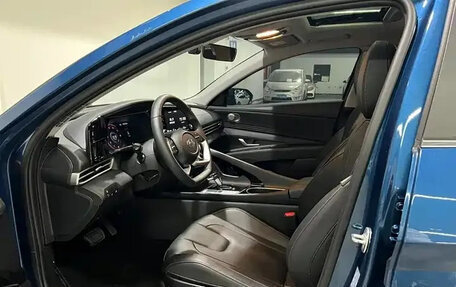 Hyundai Elantra, 2022 год, 1 600 009 рублей, 8 фотография