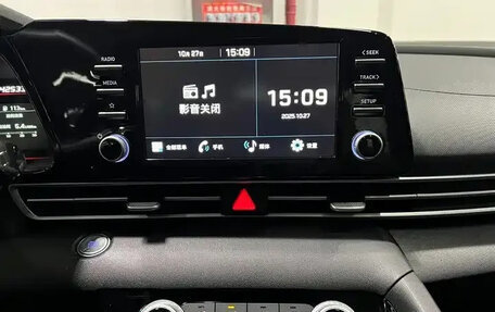 Hyundai Elantra, 2022 год, 1 600 009 рублей, 14 фотография