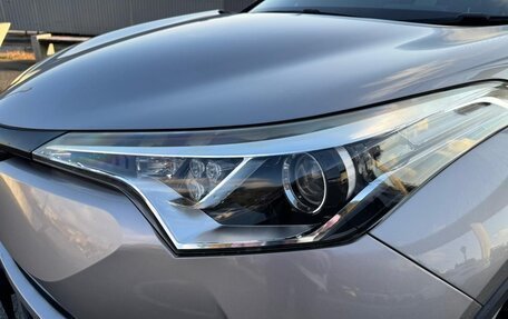 Toyota C-HR I рестайлинг, 2016 год, 1 570 000 рублей, 21 фотография