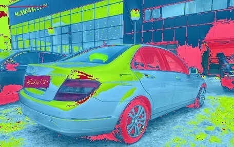 Mercedes-Benz C-Класс, 2008 год, 899 000 рублей, 4 фотография