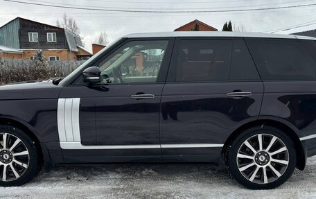 Land Rover Range Rover IV рестайлинг, 2014 год, 4 500 000 рублей, 4 фотография