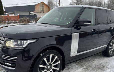 Land Rover Range Rover IV рестайлинг, 2014 год, 4 500 000 рублей, 2 фотография