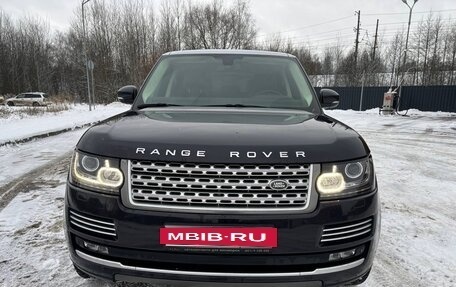 Land Rover Range Rover IV рестайлинг, 2014 год, 4 500 000 рублей, 3 фотография