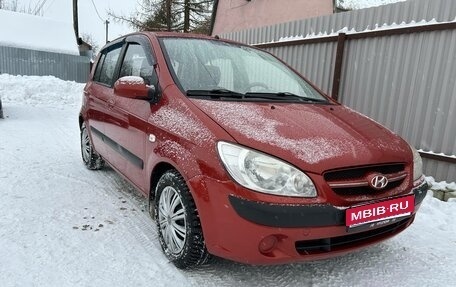 Hyundai Getz I рестайлинг, 2007 год, 350 000 рублей, 1 фотография