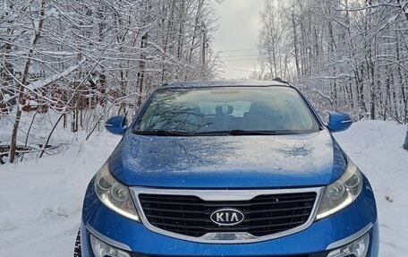 KIA Sportage III, 2010 год, 1 000 000 рублей, 1 фотография