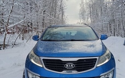 KIA Sportage III, 2010 год, 1 000 000 рублей, 1 фотография