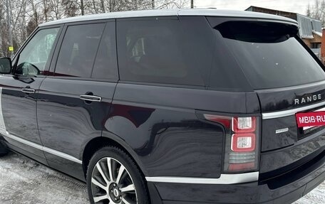 Land Rover Range Rover IV рестайлинг, 2014 год, 4 500 000 рублей, 6 фотография