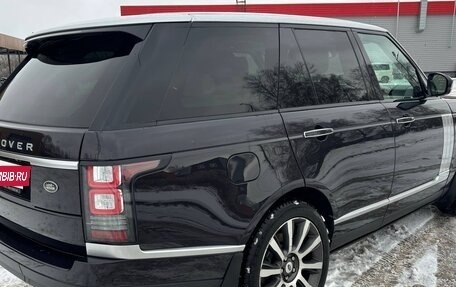 Land Rover Range Rover IV рестайлинг, 2014 год, 4 500 000 рублей, 7 фотография