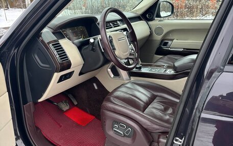 Land Rover Range Rover IV рестайлинг, 2014 год, 4 500 000 рублей, 10 фотография