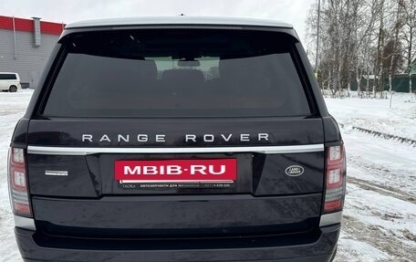 Land Rover Range Rover IV рестайлинг, 2014 год, 4 500 000 рублей, 8 фотография