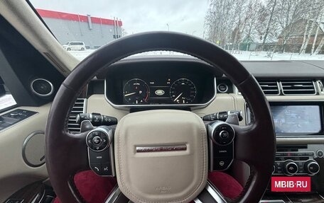 Land Rover Range Rover IV рестайлинг, 2014 год, 4 500 000 рублей, 9 фотография