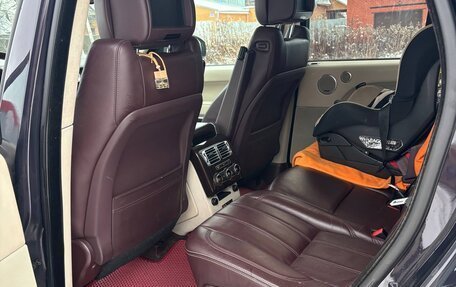 Land Rover Range Rover IV рестайлинг, 2014 год, 4 500 000 рублей, 13 фотография