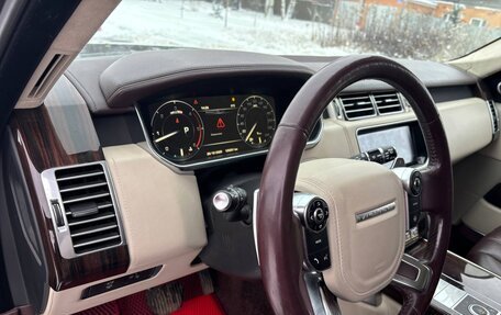 Land Rover Range Rover IV рестайлинг, 2014 год, 4 500 000 рублей, 15 фотография