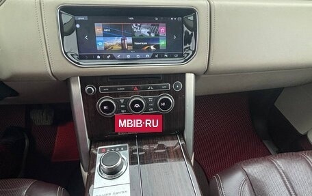 Land Rover Range Rover IV рестайлинг, 2014 год, 4 500 000 рублей, 16 фотография