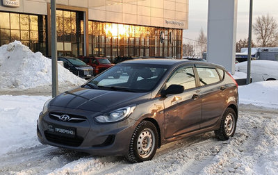 Hyundai Solaris II рестайлинг, 2011 год, 720 000 рублей, 1 фотография