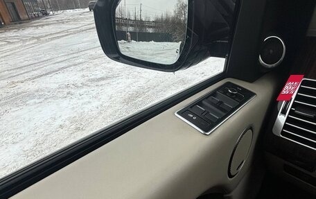 Land Rover Range Rover IV рестайлинг, 2014 год, 4 500 000 рублей, 20 фотография