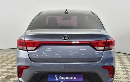 KIA Rio IV, 2017 год, 1 350 000 рублей, 4 фотография