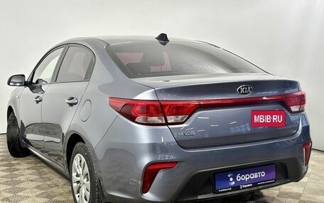 KIA Rio IV, 2017 год, 1 350 000 рублей, 3 фотография