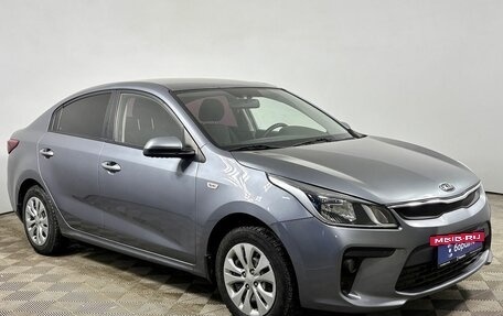 KIA Rio IV, 2017 год, 1 350 000 рублей, 7 фотография