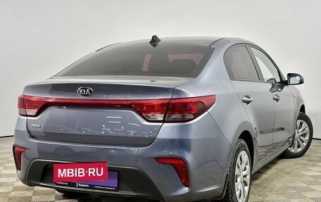 KIA Rio IV, 2017 год, 1 350 000 рублей, 5 фотография