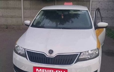 Skoda Rapid I, 2018 год, 850 000 рублей, 1 фотография