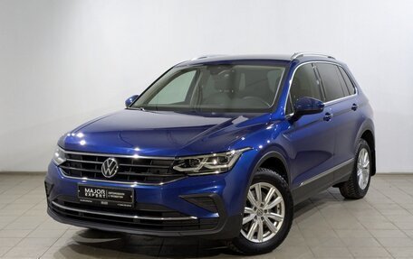 Volkswagen Tiguan II, 2021 год, 3 670 000 рублей, 1 фотография