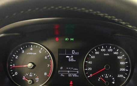 KIA Rio IV, 2017 год, 1 350 000 рублей, 10 фотография