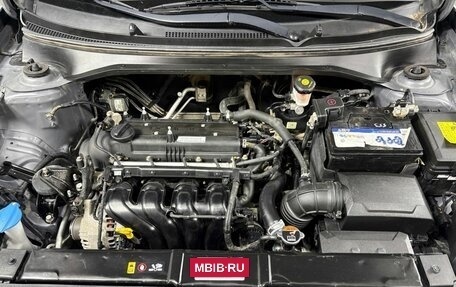 KIA Rio IV, 2017 год, 1 350 000 рублей, 9 фотография