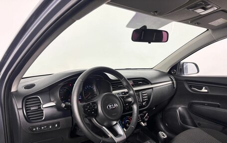 KIA Rio IV, 2017 год, 1 350 000 рублей, 15 фотография