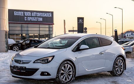 Opel Astra J, 2013 год, 955 000 рублей, 1 фотография