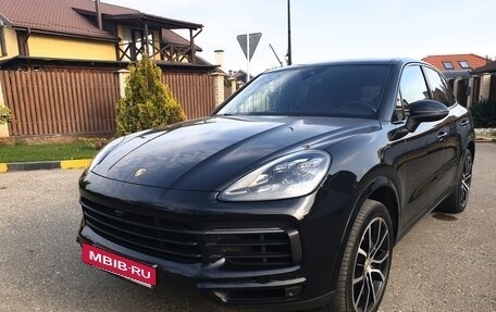 Porsche Cayenne III, 2018 год, 6 750 000 рублей, 3 фотография
