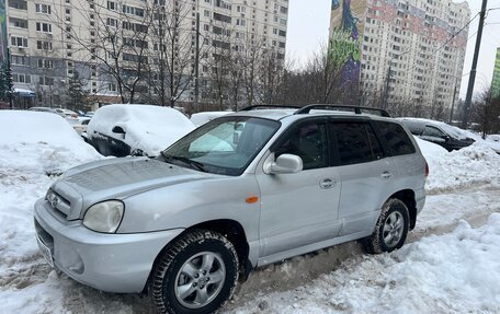 Hyundai Santa Fe III рестайлинг, 2005 год, 575 000 рублей, 3 фотография