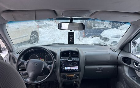 Hyundai Santa Fe III рестайлинг, 2005 год, 575 000 рублей, 6 фотография